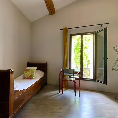Ferienhaus La Maison De La Place - Charming House With Swimming Pool & Exposed Stone Mudaison