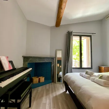La Maison De La Place - Charming House With Swimming Pool & Exposed Stone Mudaison