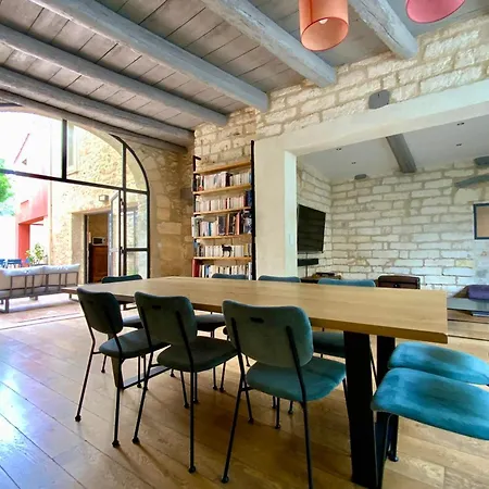 La Maison De La Place - Charming House With Swimming Pool & Exposed Stone Semesterbostad Mudaison