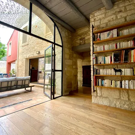 La Maison De La Place - Charming House With Swimming Pool & Exposed Stone Semesterbostad Mudaison