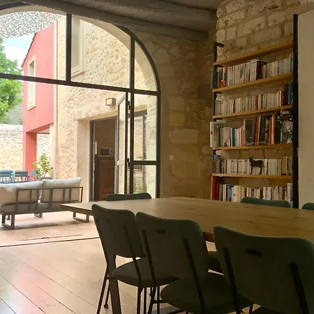 La Maison De La Place - Charming House With Swimming Pool & Exposed Stone *