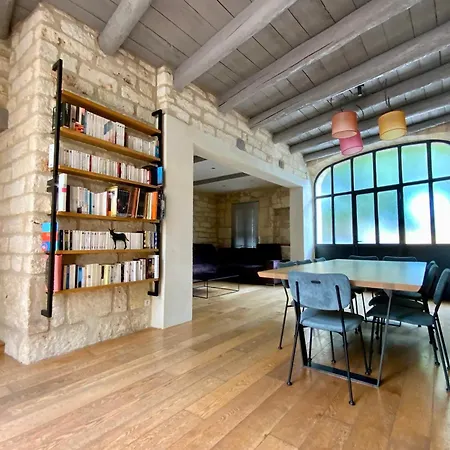 La Maison De La Place - Charming House With Swimming Pool & Exposed Stone Mudaison