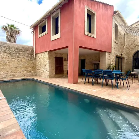 La Maison De La Place - Charming House With Swimming Pool & Exposed Stone Ferienhaus
