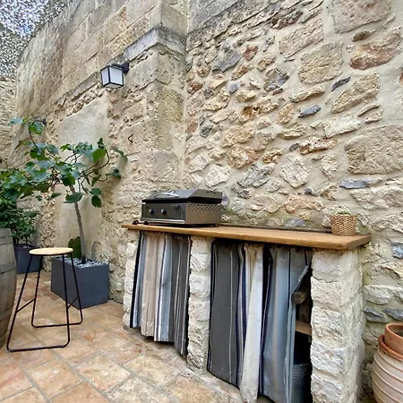 La Maison De La Place - Charming House With Swimming Pool & Exposed Stone Semesterbostad Mudaison