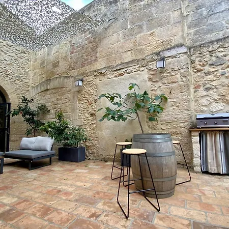 La Maison De La Place - Charming House With Swimming Pool & Exposed Stone Semesterbostad *