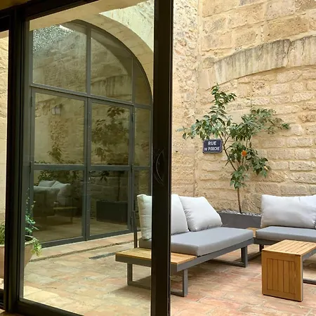 La Maison De La Place - Charming House With Swimming Pool & Exposed Stone *