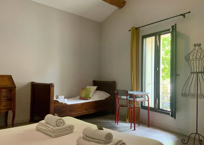 La Maison De La Place - Charming House With Swimming Pool & Exposed Stone
