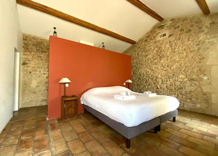 Hébergement de vacances La Maison De La Place - Charming House With Swimming Pool & Exposed Stone *