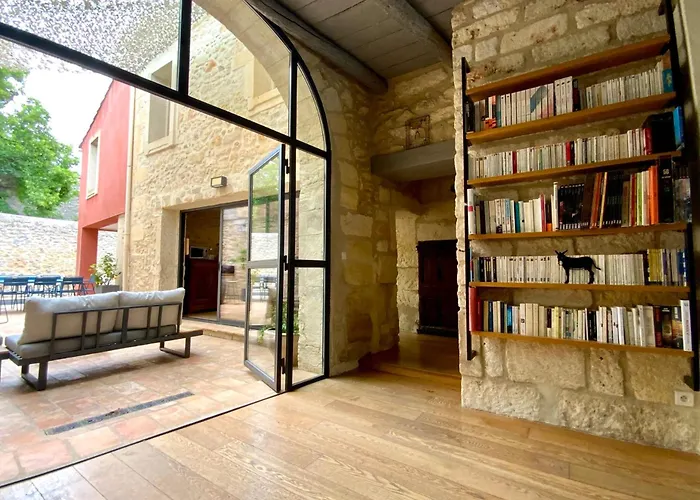 La Maison De La Place - Charming House With Swimming Pool & Exposed Stone Hébergement de vacances Mudaison