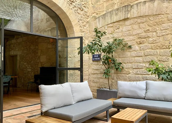 La Maison De La Place - Charming House With Swimming Pool & Exposed Stone Mudaison