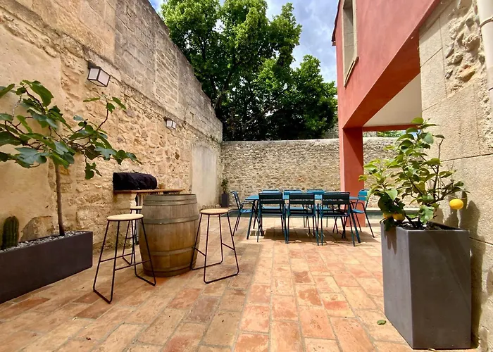La Maison De La Place - Charming House With Swimming Pool & Exposed Stone Hébergement de vacances Mudaison