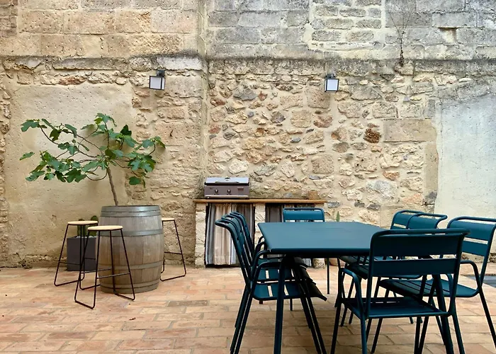 La Maison De La Place - Charming House With Swimming Pool & Exposed Stone Mudaison