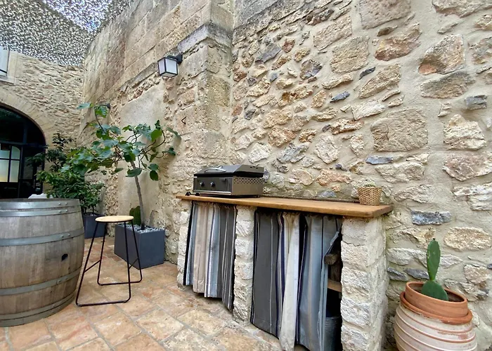 La Maison De La Place - Charming House With Swimming Pool & Exposed Stone Hébergement de vacances Mudaison